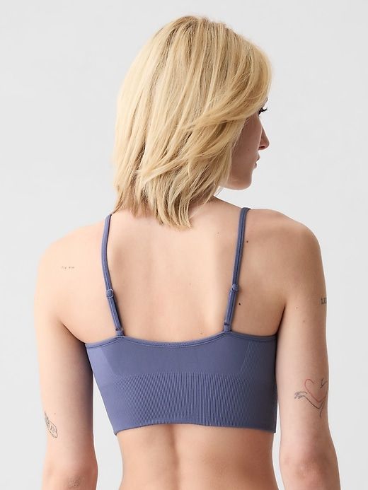 Plunge Seamless Bralette sold by GAP product image thumbnail 2