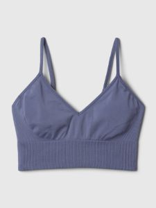 Plunge Seamless Bralette sold by GAP
