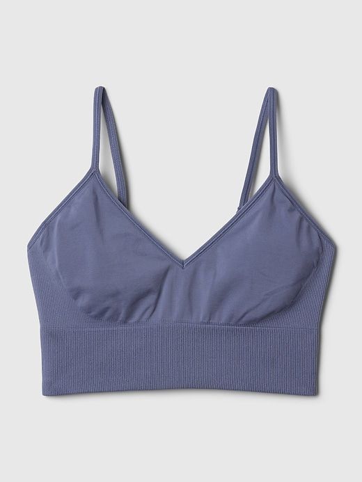 Plunge Seamless Bralette sold by GAP product image thumbnail 4