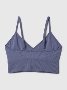 Plunge Seamless Bralette sold by GAP
