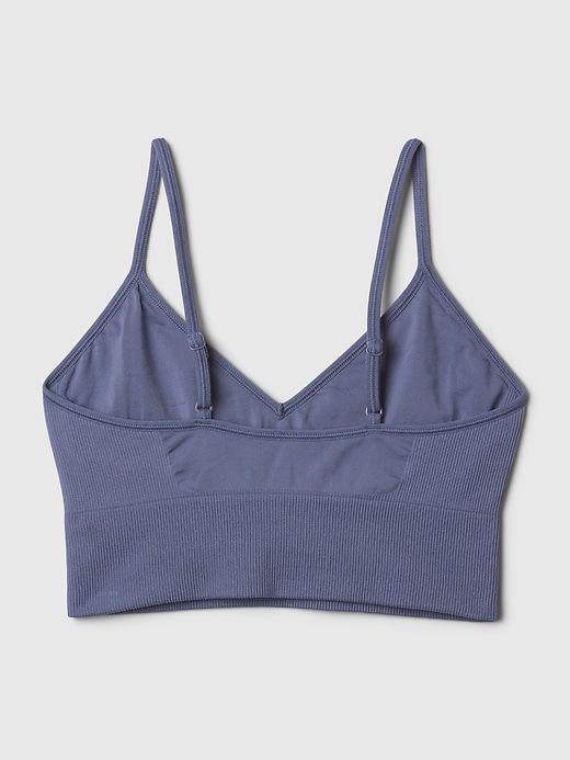 Plunge Seamless Bralette sold by GAP product image thumbnail 5