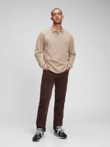 Corduroy Straight Leg Pants with Washwell sold by GAP