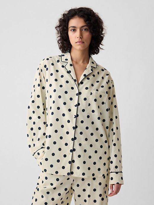 Poplin PJ Shirt sold by GAP