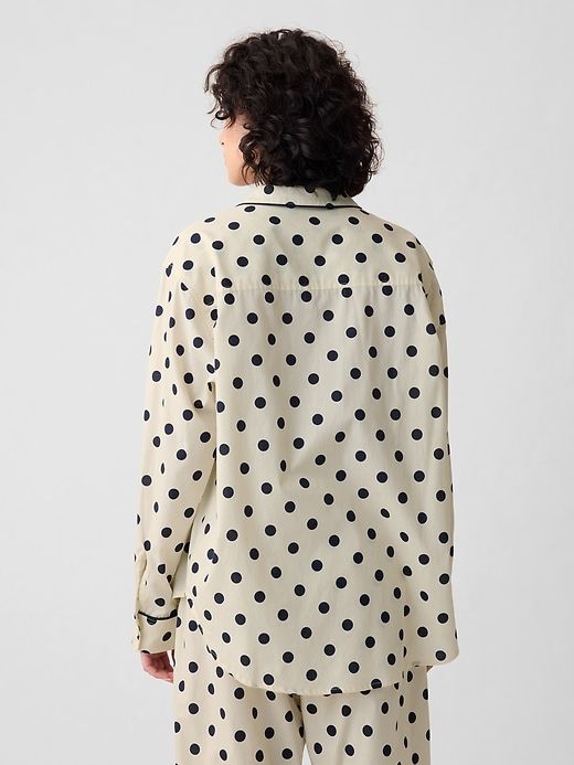 Poplin PJ Shirt sold by GAP product image thumbnail 2