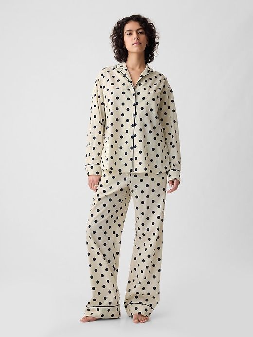 Poplin PJ Shirt sold by GAP product image thumbnail 3