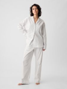 Poplin PJ Pant sold by GAP