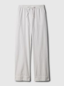 Poplin PJ Pant sold by GAP