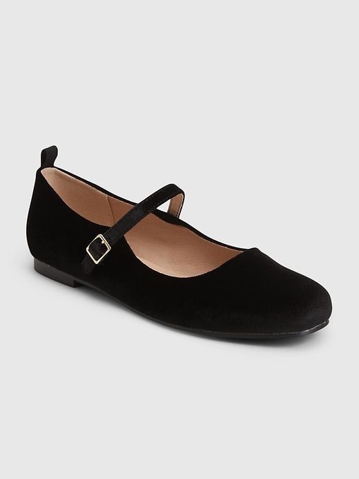 Velvet Mary Jane Flats sold by GAP