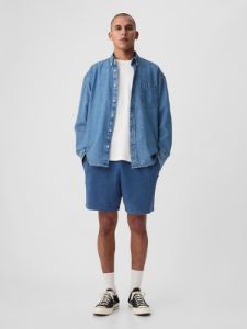 7" French Terry Shorts with E-Waist sold by GAP