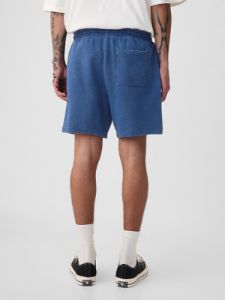 7" French Terry Shorts with E-Waist sold by GAP