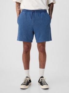 7" French Terry Shorts with E-Waist sold by GAP