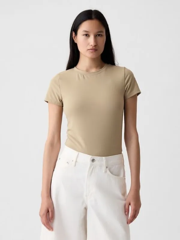 Compact Jersey T-Shirt Bodysuit sold by GAP