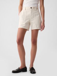 Mid Rise Carpenter Shorts sold by GAP