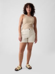 Mid Rise Carpenter Shorts sold by GAP