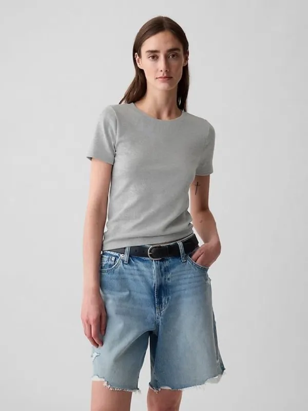 Modern Cropped T-Shirt sold by GAP