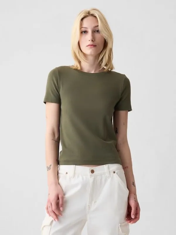 Modern Cropped T-Shirt sold by GAP
