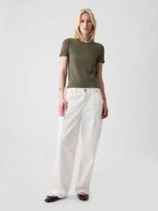 Modern Cropped T-Shirt sold by GAP