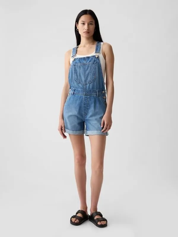 Denim Shortalls sold by GAP