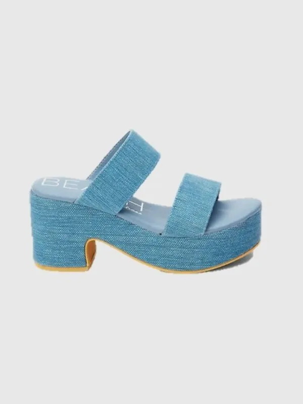 Ocean Ave Platform Sandal sold by GAP