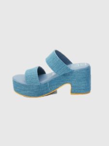 Ocean Ave Platform Sandal sold by GAP