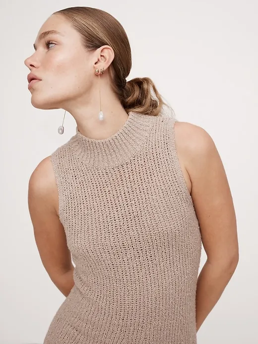 Telaio Chain & Pearl Earrings by Aureus + Argent sold by Banana Republic product image thumbnail 2