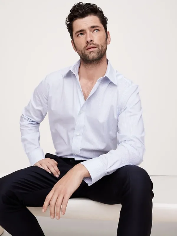Standard Wrinkle-Resistant Dress Shirt sold by Banana Republic