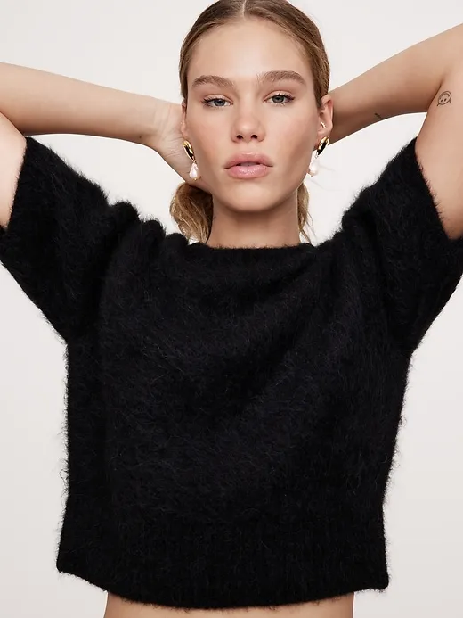 Telaio Pebble Pearl Earrings by Aureus + Argent sold by Banana Republic product image thumbnail 2