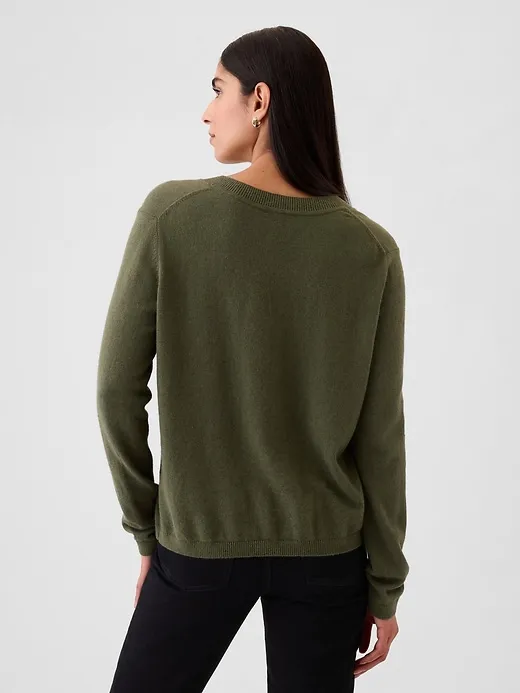 CashSoft V-Neck Sweater sold by GAP product image thumbnail 2