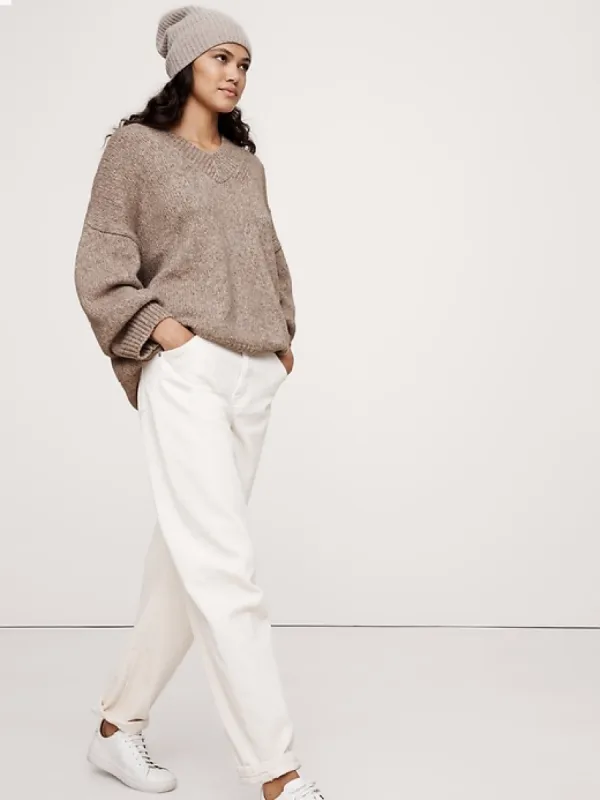 Wool-Alpaca Blend Sweater Tunic sold by Banana Republic