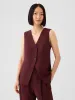 Longline Twill Vest sold by GAP