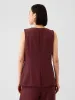 Longline Twill Vest sold by GAP