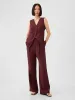 Longline Twill Vest sold by GAP