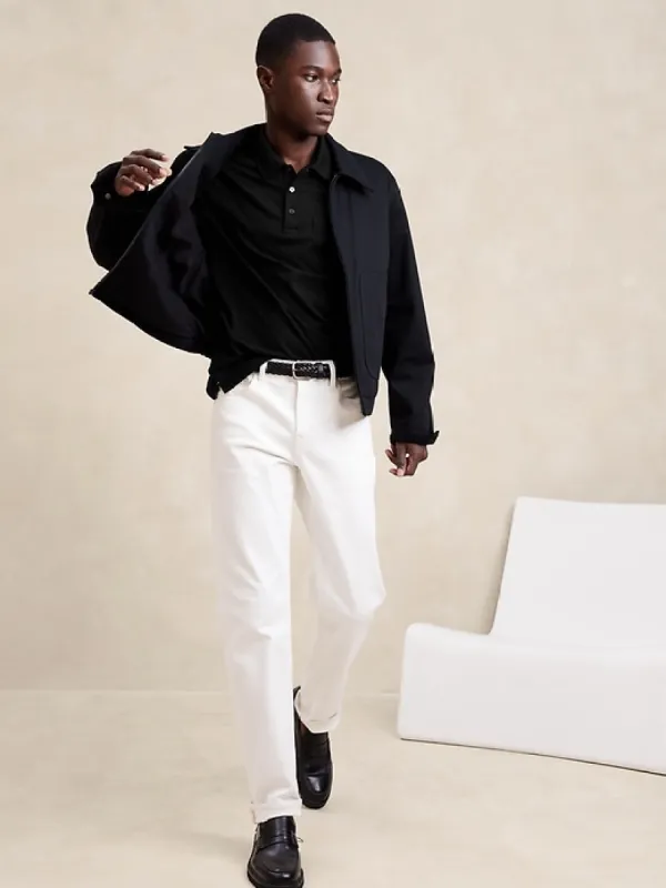 Cotton Polo made by Banana Republic