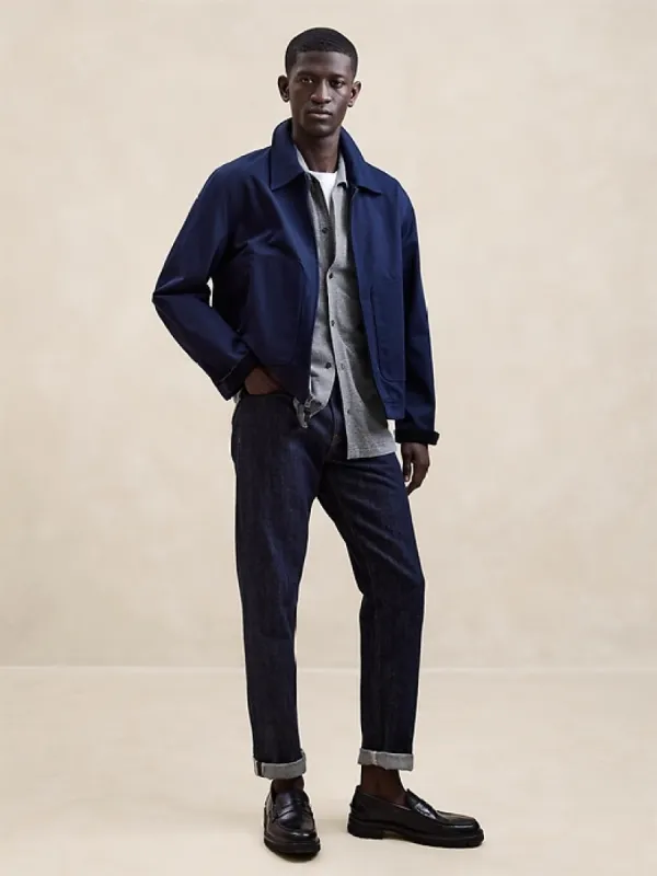 Linen Pique Resort Shirt sold by Banana Republic