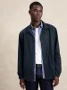 Tencel™-Linen Shirt Jacket sold by Banana Republic