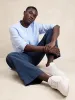 Tencel™-Linen Pull-On Pant sold by Banana Republic