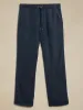 Tencel™-Linen Pull-On Pant sold by Banana Republic