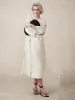 European Linen Kaftan Midi Dress sold by Banana Republic