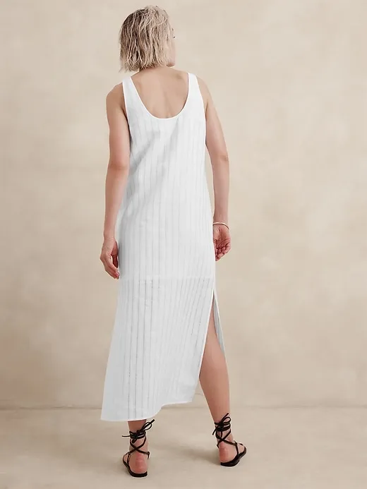 Linen-Cotton Maxi Dress sold by Banana Republic product image thumbnail 2