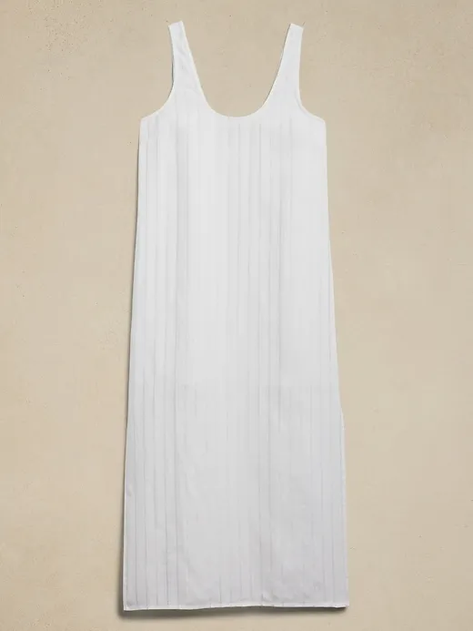 Linen-Cotton Maxi Dress sold by Banana Republic product image thumbnail 4