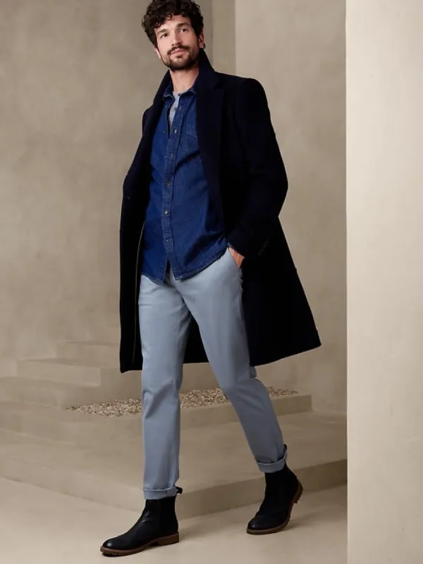 Athletic Rapid Movement Chino sold by Banana Republic