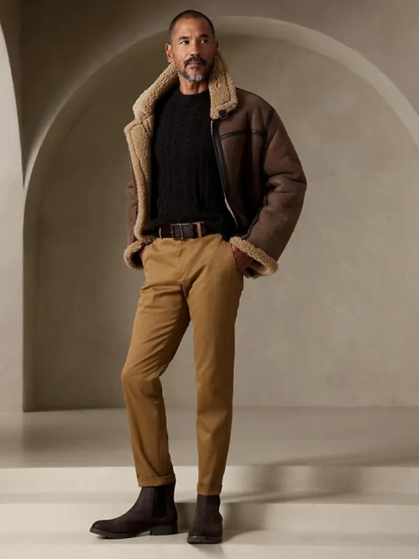Slim Rapid Movement Chino sold by Banana Republic