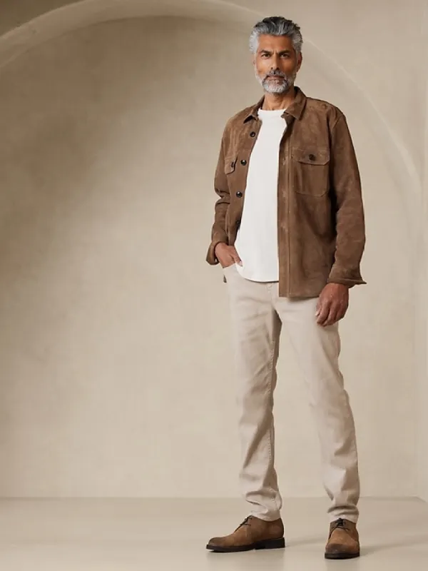 Slim Linen-Cotton Traveler Pant sold by Banana Republic