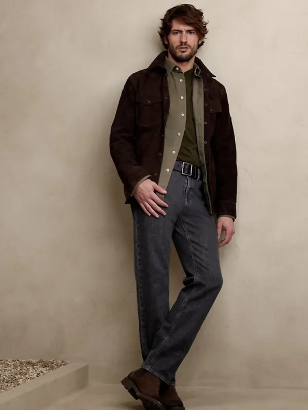Straight Organic Cotton Jean sold by Banana Republic