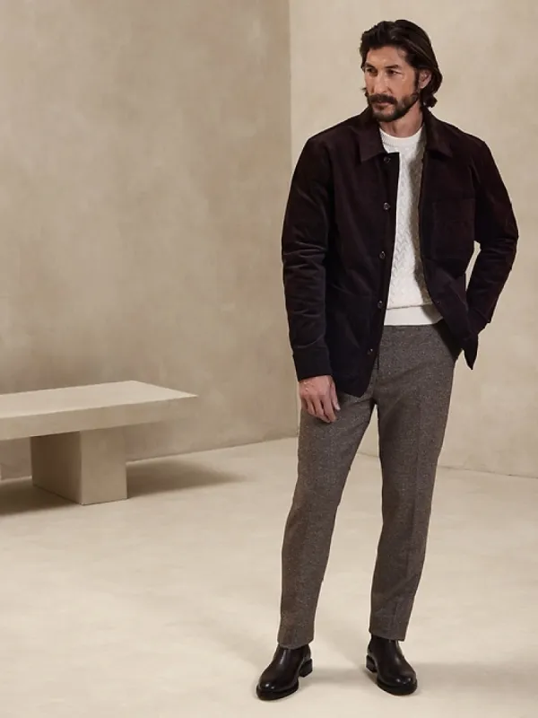 Rodrigo Corduroy Chore Coat sold by Banana Republic