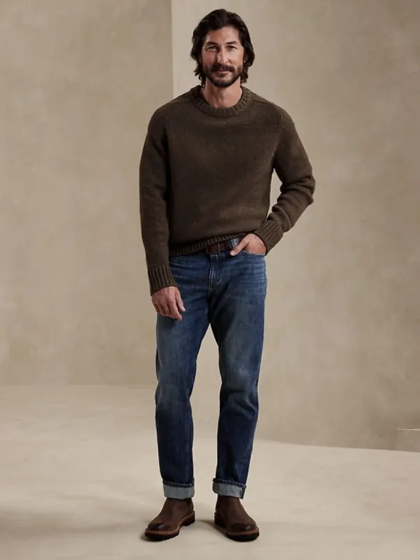 Straight Soft Selvedge Jean sold by Banana Republic