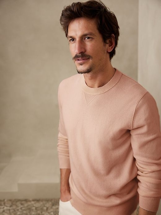 Sarno Cashmere Crew-Neck Sweater sold by GAP