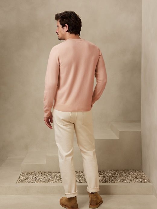 Sarno Cashmere Crew-Neck Sweater sold by GAP product image thumbnail 2