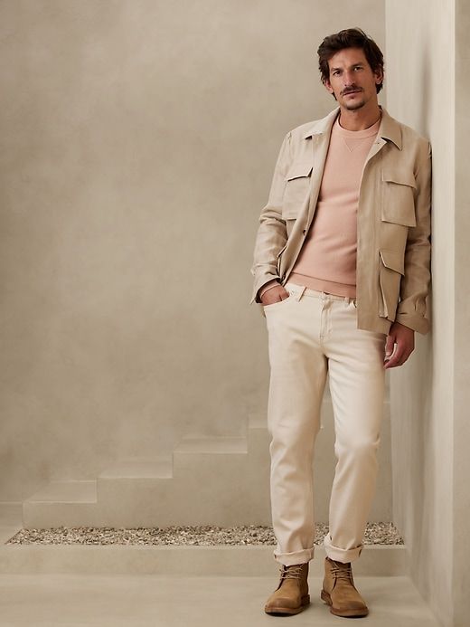 Sarno Cashmere Crew-Neck Sweater sold by GAP product image thumbnail 3