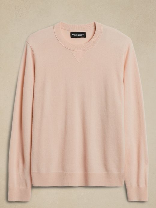 Sarno Cashmere Crew-Neck Sweater sold by GAP product image thumbnail 4